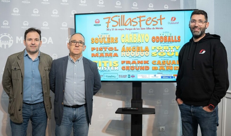 El 7 Sillas Fest celebra su segunda edición con nueve grupos de diferentes estilos y una fiesta en el parque para todos los públicos