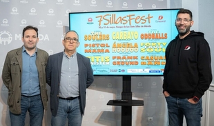 El 7 Sillas Fest celebra su segunda edición con nueve grupos de diferentes estilos y una fiesta en el parque para todos los públicos