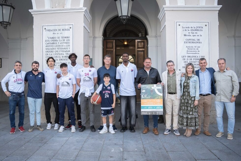 El CP Bosco de baloncesto busca este fin de semana el ascenso de categoría en una final a cuatro que se disputará en el pabellón Guadiana