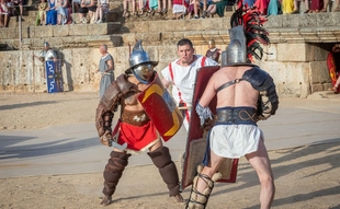 Las inscripciones para optar a dos entradas gratuitas para las Gladiaturas pueden realizarse hasta las 12 horas del viernes