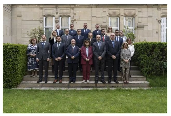 El Grupo de Ciudades Patrimonio de la Humanidad y el director de UNESCO acuerdan establecer líneas directas de colaboración