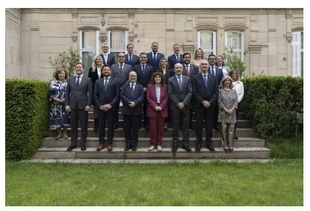 El Grupo de Ciudades Patrimonio de la Humanidad y el director de UNESCO acuerdan establecer líneas directas de colaboración