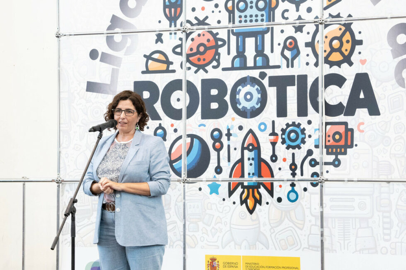 Más de 750 alumnos y alumnas de centros educativos de la zona central de Extremadura participan en IFEME de la 4ª Jornada de Robo-Reto
