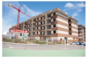 La primera fase de 126 viviendas asequibles del residencial Puerta de Trajano, en El Prado, entra en su última etapa de construcción