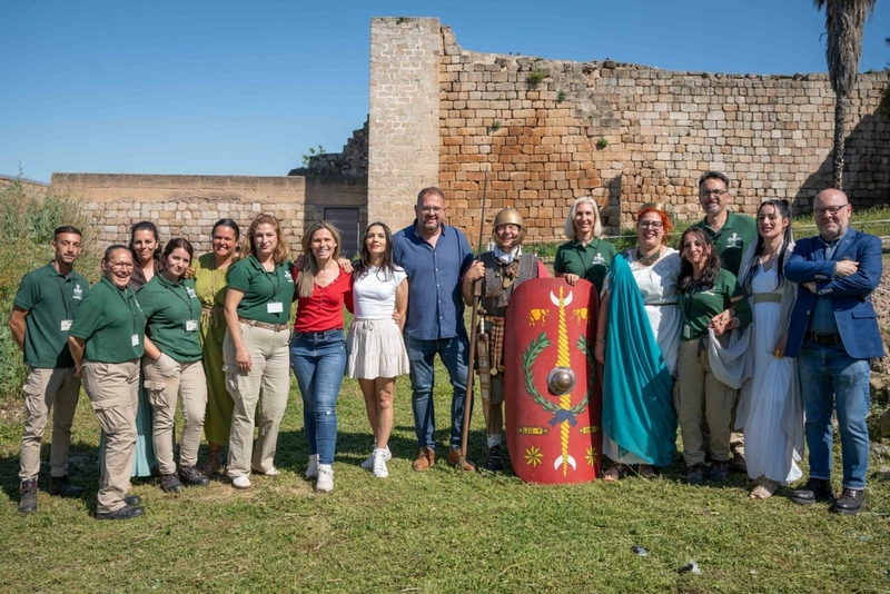 600 escolares de la ciudad participan en la iniciativa ‘Arqueólogo por un día’ que organiza el ayuntamiento con la Escuela Profesional Barraeca IV