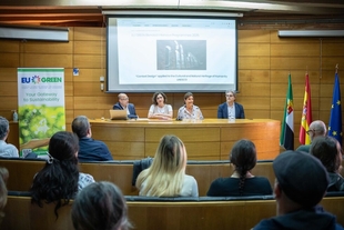 Un proyecto universitario europeo participa en las actividades de Emerita Lvdica con alumnado procedente de Italia, Polonia, Rumanía y Portugal