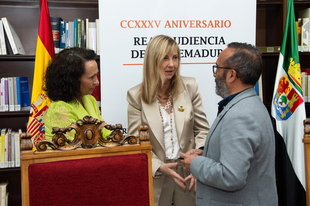 La Diputación de Cáceres y el CGPJ firman un convenio de colaboración que permitirá “mejorar la prestación del servicio público a la ciudadanía”