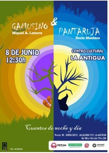 ‘Gamusino y Pantaruja’, teatro infantil en el centro cultural de La Antigua