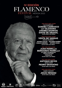 El Festival Flamenco Mérida rinde homenaje a Juan Peña “El lebrijano”