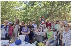 El programa Lazos, de visita en Proserpina para una jornada de convivencia