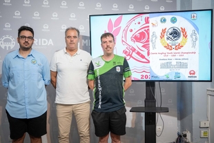 Mérida acoge esta semana el Campeonato del Mundo de Pesca para menores