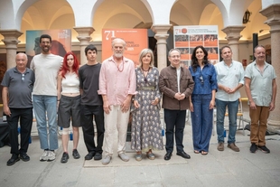 `Memorias de Adriano´ llega al Teatro Romano protagonizada por Lluís Homar bajo la dirección de Beatriz Jaén