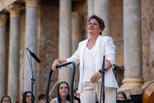 Pilar Vizcaíno Balsera realizará el Encendido Oficial del Recinto Ferial en las Ferias y Fiestas de Mérida 2025