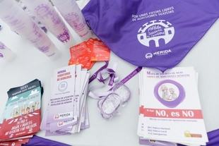 El Ayuntamiento de Mérida instalará varios puntos violeta en la ciudad durante la celebración de la Feria 2025