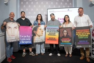 El Ayuntamiento de Mérida lanza la campaña de sensibilización “Mérida Escucha, Entiende y Respeta”, que estará dirigida a los jóvenes
