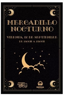 El Ayuntamiento de Mérida celebrará un Mercadillo Extraordinario Nocturno mañana viernes, 12 de septiembre, en el Recinto Ferial