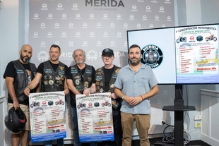 Mérida Custom organiza la primera concentración mototurística que incluirá dos días de actividades y rutas por los monumentos
