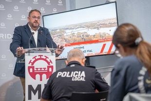El alcalde presenta el Informe de Siniestralidad Vial elaborado por la Policía Local que muestra datos “muy preocupantes”