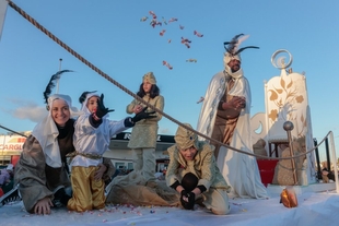 Seleccionadas las 15 carrozas de las distintas asociaciones que participarán en la Cabalgata de Reyes 2026