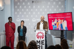 El Ayuntamiento impulsa el proyecto `Mérida Plural: Hilando Culturas, Tejiendo Convivencia´ para lograr una ciudad más inclusiva, diversa y cohesionad