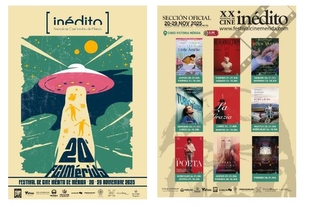 El Festival de Cine Inédito proyectará en su XX edición diez títulos en los Cines Victoria de Mérida del 20 al 29 de noviembre