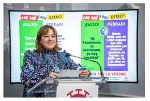 El Ayuntamiento pone en marcha la campaña de sensibilización `Mérida con la verdad´ con motivo de la conmemoración del 25N