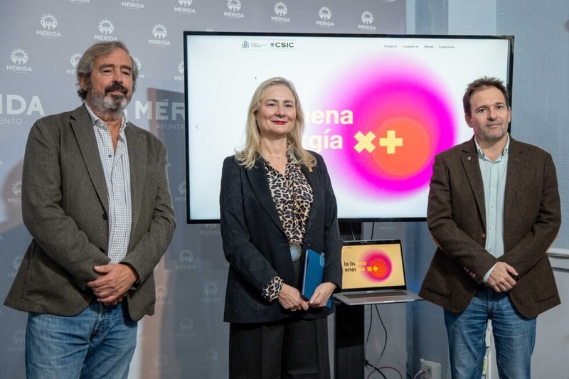 El Centro Superior de Investigaciones Científicas inicia en Mérida su programa navideño CSIC X+