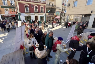 Ante las previsiones meteorológicas previstas, los fuegos artificiales en honor a Santa Eulalia se celebrarán mañana y la Pitarra Popular el sábado
