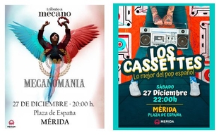 La Plaza de España ofrecerá dos conciertos con lo mejor del pop de los 80 y los 90