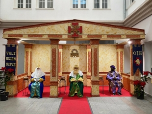 Los carteros reales recibirán a los niños y niñas en el Patio del Ayuntamiento de Mérida desde este viernes