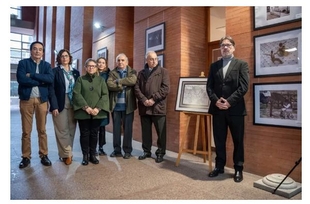 El Centro Cultural Alcazaba acoge, hasta el próximo 13 de febrero, la exposición “Sin  barreras”