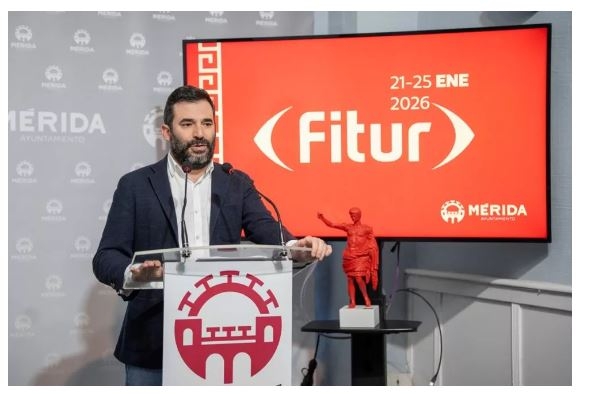 Mérida acude a FITUR para seguir reforzando su posición turística como referente nacional e internacional