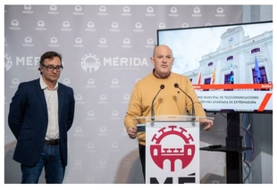 Mérida impulsa la red de telecomunicaciones municipales de última generación más avanzada de Extremadura
