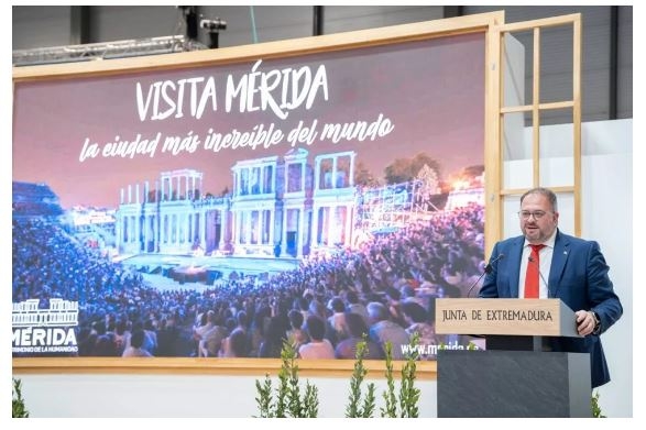Mérida refuerza su liderazgo turístico en FITUR con la presentación de su Plan Estratégico de Turismo 2025– 2030