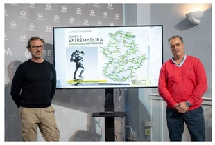 La Vuelta a Extremadura Caminando tendrá inicio el 1 de marzo en la Plaza de Roma