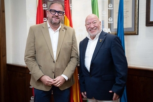 Mérida refuerza su proyección internacional con la visita del empresario estadounidense Wilberto Pérez con motivo del Mit-Jazz Festival