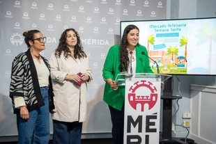 Mérida acoge del 2 al 5 de abril el Mercado de Artesanía de Semana Santa en la Glorieta de las Méridas del Mundo