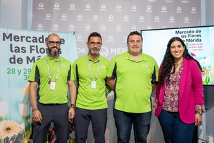 El Paseo de Roma acogerá la tercera edición del Mercado de las Flores con más de 1.500 variedades de plantas y diferentes talleres