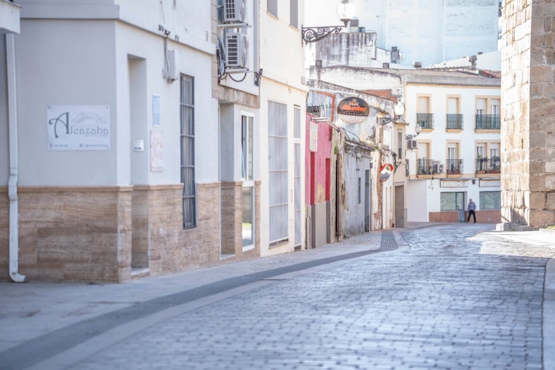 A partir del lunes se cortará al tráfico la calle Graciano para proceder a trabajos de reparación en la calzada