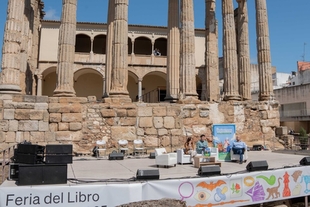 La Feria del Libro ofrecerá las presentaciones de seis autoras y dos autores emeritenses en su edición de este año