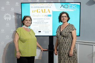 La XIII Gala Solidaria de AOEX vuelve a movilizar la solidaridad de Mérida en apoyo a pacientes oncológicos y sus familias