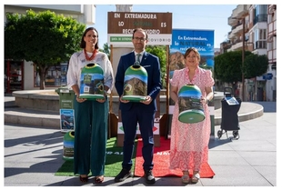 Mérida se suma a la campaña de Ecovidrio “En Extremadura, lo NATURAL es reciclar vidrio”