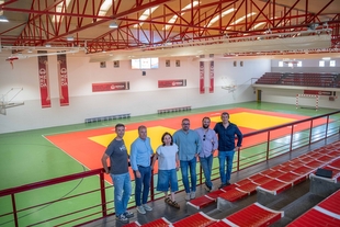 El Ayuntamiento culmina la reforma integral del Pabellón Diocles con una inversión de más de 568.000 euros