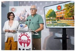 El CEPA Legión V de Mérida amplía su oferta educativa pública y gratuita para el curso 2026/2027 