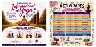 El Parque de las Siete Sillas acogerá el próximo 20 de junio una jornada de bienestar y convivencia con motivo del Día Internacional del Yoga