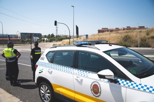 La Policía Local atendió 16 incidentes de tráfico y seguridad vial la semana pasada