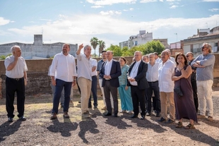 La Cripta de Santa Eulalia vuelve a abrir al público con una nueva musealización que permite recorrer la historia de Mérida desde época romana