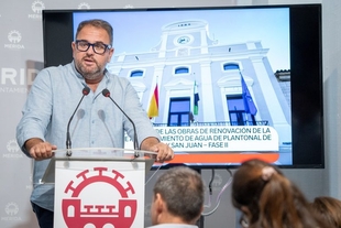 El Ayuntamiento invierte 1,7 millones en renovar 24 kilómetros de la red de abastecimiento de San Juan y Plantonal de Vera