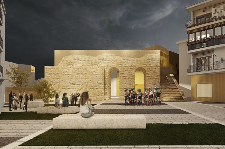 El Ayuntamiento licita por más de 557.000 euros la adecuación del entorno de la Torre Albarrana y el nuevo acceso posterior del Teatro María Luisa
