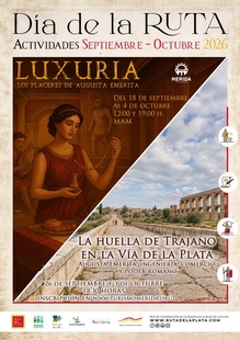Mérida conmemora el Día de la Ruta Vía de la Plata con dos actividades sobre el legado romano de la ciudad